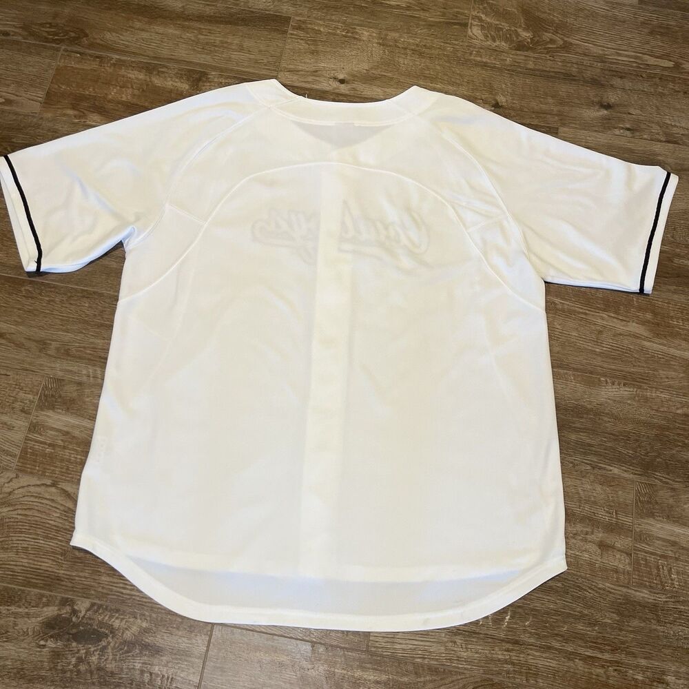 Nike Team Oklahoma State Cowboys Baseball Jersey Mens 2XL OSU Button Stitched - Picture 9 of 9